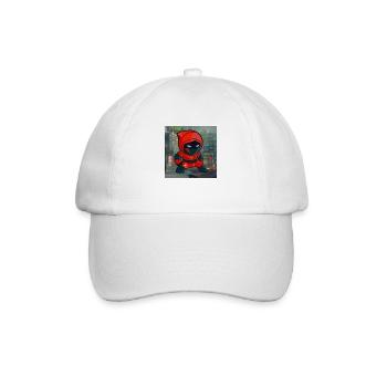 cash.ninja - Baseball Cap - white/white - Front