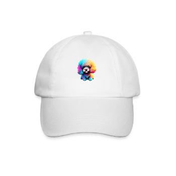 Caniche Chien Propriétaire Caniche Chiot Chien Chiot Chien Amour - Casquette classique - blanc/blanc - Devant