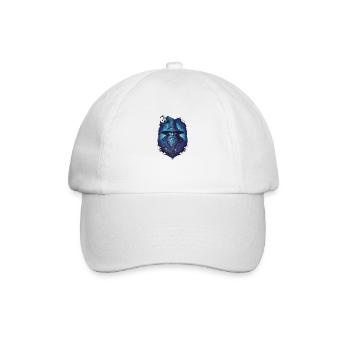 Zauberer - Baseballkappe - Weiß/Weiß - Vorne