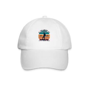 Trevel NOW - Baseballkappe - Weiß/Weiß - Vorne