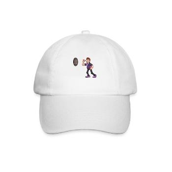 Darts Player - Baseball Cap - white/white - Front