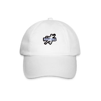 Handball - Casquette classique - blanc/blanc - Devant