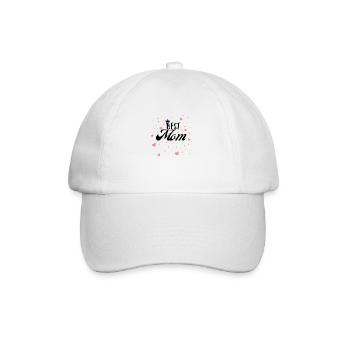 Meilleure maman - Casquette classique - blanc/blanc - Devant