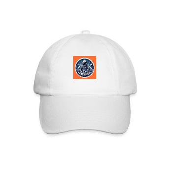 Galactic Groove Mster - Baseball Cap - white/white - Front