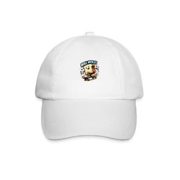 Roll with It - Baseball Cap - white/white - Front