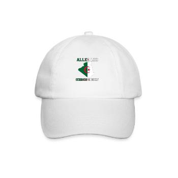 Allez LES Guerriers du désert Maillot de Pied - Casquette classique - blanc/blanc - Devant