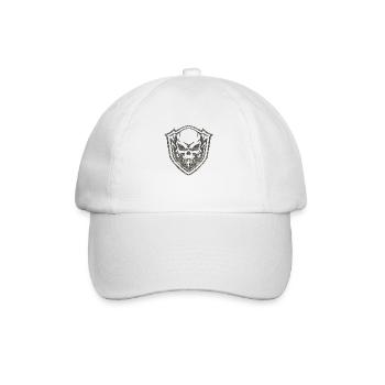 Army War Military Uniform Force Soldier Camouflage - Baseball Cap - white/white - Front