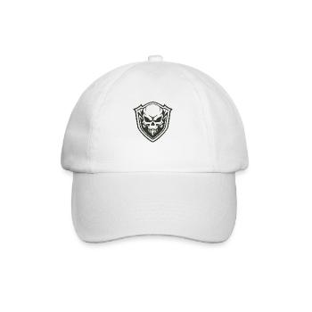 Army War Military Uniform Force Soldier Camouflage - Baseball Cap - white/white - Front