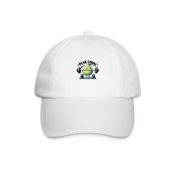 Pear-Sonal Best - Baseballkappe - Weiß/Weiß - Vorne