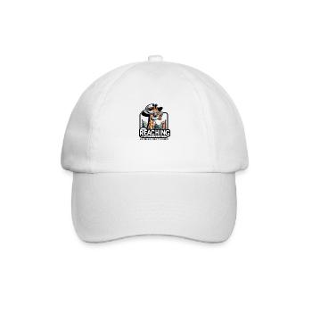 Reaching new Heights - Baseball Cap - white/white - Front