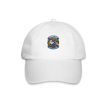 I'm not Lazy in Energy Saving Mode - Baseball Cap - white/white - Front