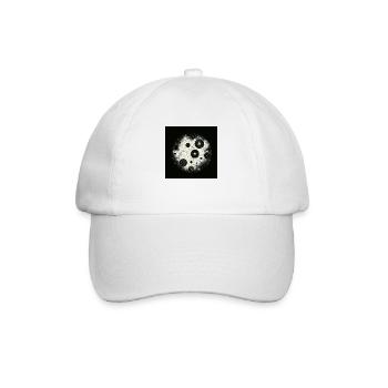 Cosmic Dance - Baseballkappe - Weiß/Weiß - Vorne