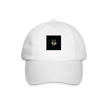 L’harmonie dans la nature sauvage - Casquette classique - blanc/blanc - Devant