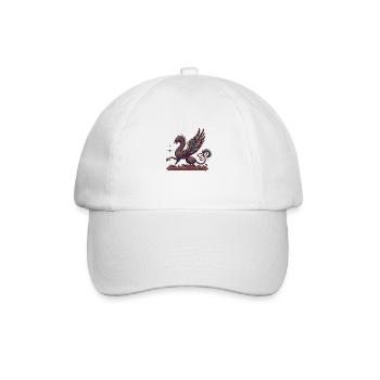 Mystic Guardian Griffin - Casquette classique - blanc/blanc - Devant