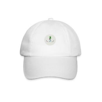 Skater - Baseball Cap - white/white - Front