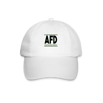 AFD auseinandernehmen - Baseballkappe - Weiß/Weiß - Vorne