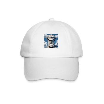 Mythos Zeus - Baseballkappe - Weiß/Weiß - Vorne