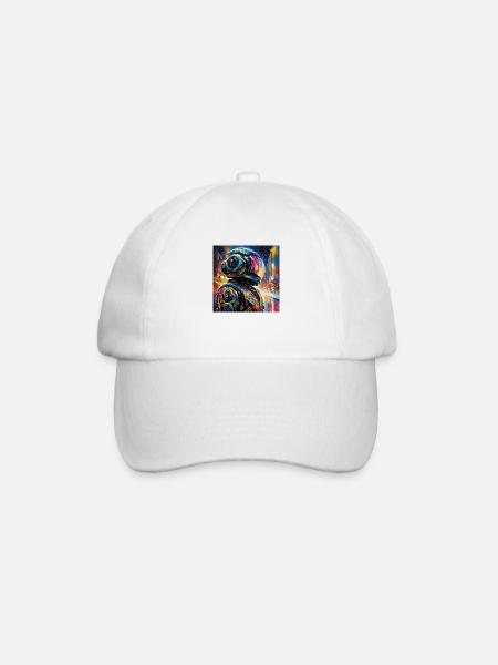 Astronaute - Casquette classique - blanc/blanc