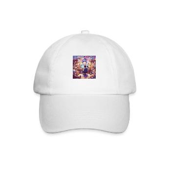 geek studio - Casquette classique - blanc/blanc - Devant