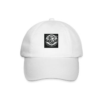 Cosmic Connection - Baseball Cap - white/white - Front