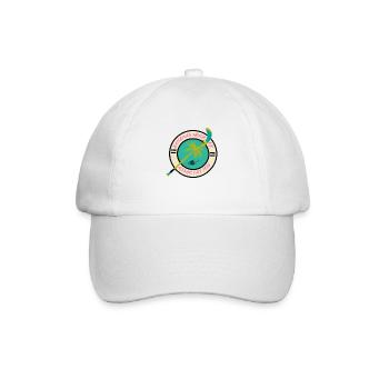 Bahamas Hockey Association - Baseballkappe - Weiß/Weiß - Vorne