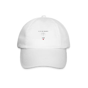 Future maman 2024 - Casquette classique - blanc/blanc - Devant