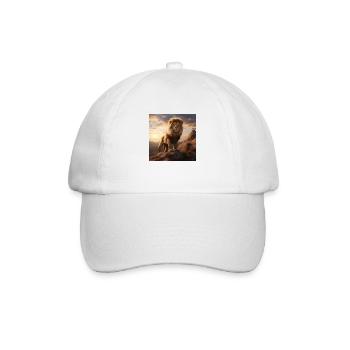 Roi des Lions - Casquette classique - blanc/blanc - Devant