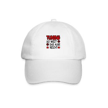 Tuning - Baseball Cap - white/white - Front