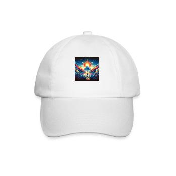 Croyez au pouvoir qui est en vous - Casquette classique - blanc/blanc - Devant