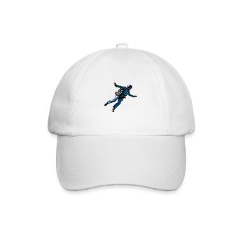 Le parachutisme est une expérience unique - Casquette classique - blanc/blanc - Devant