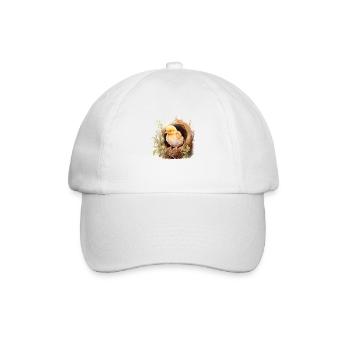 Poussin de printemps - Casquette classique - blanc/blanc - Devant
