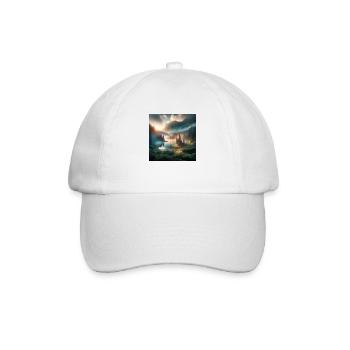 Lever du soleil - Casquette classique - blanc/blanc - Devant