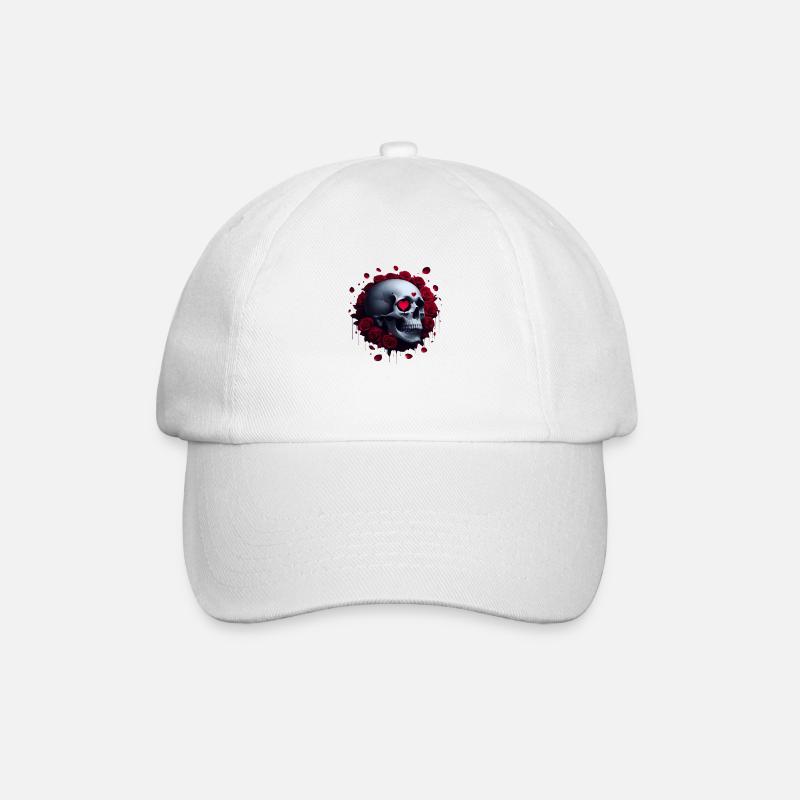 Joyeuse Saint-Valentin - Casquette classique - blanc/blanc
