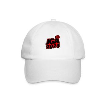 Bachelor party 2024 bachelor party - Baseball Cap - white/white - Front