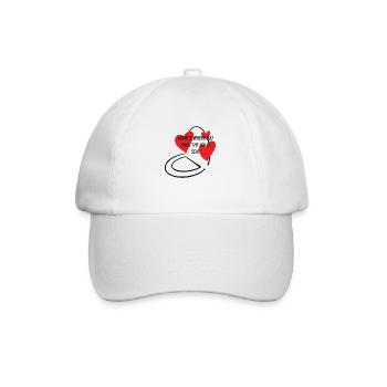Toilet - Baseball Cap - white/white - Front