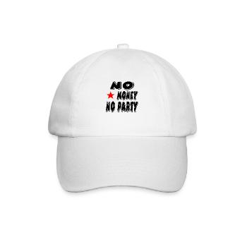 Parti - Casquette classique - blanc/blanc - Devant
