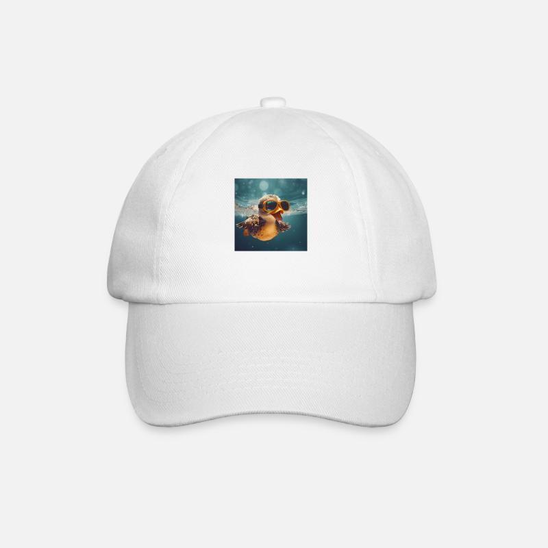 Canard - Casquette classique - blanc/blanc