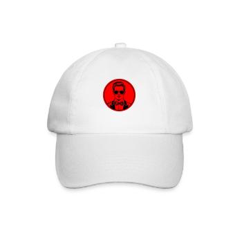 Marié de l’enterrement de vie de garçon - Casquette classique - blanc/blanc - Devant