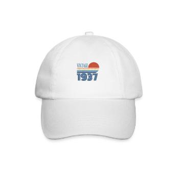 Vintage 1937 - Baseball Cap - white/white - Front