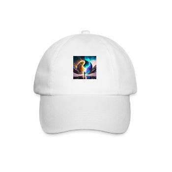 Firefly personne ying yang 33274 - Casquette classique - blanc/blanc - Devant