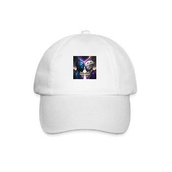 Firefly personne ying yang - Casquette classique - blanc/blanc - Devant