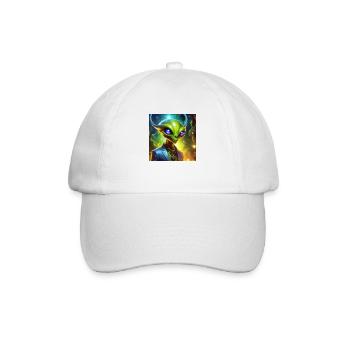 Firefly personnage drole extraterrestre 57577 - Casquette classique - blanc/blanc - Devant