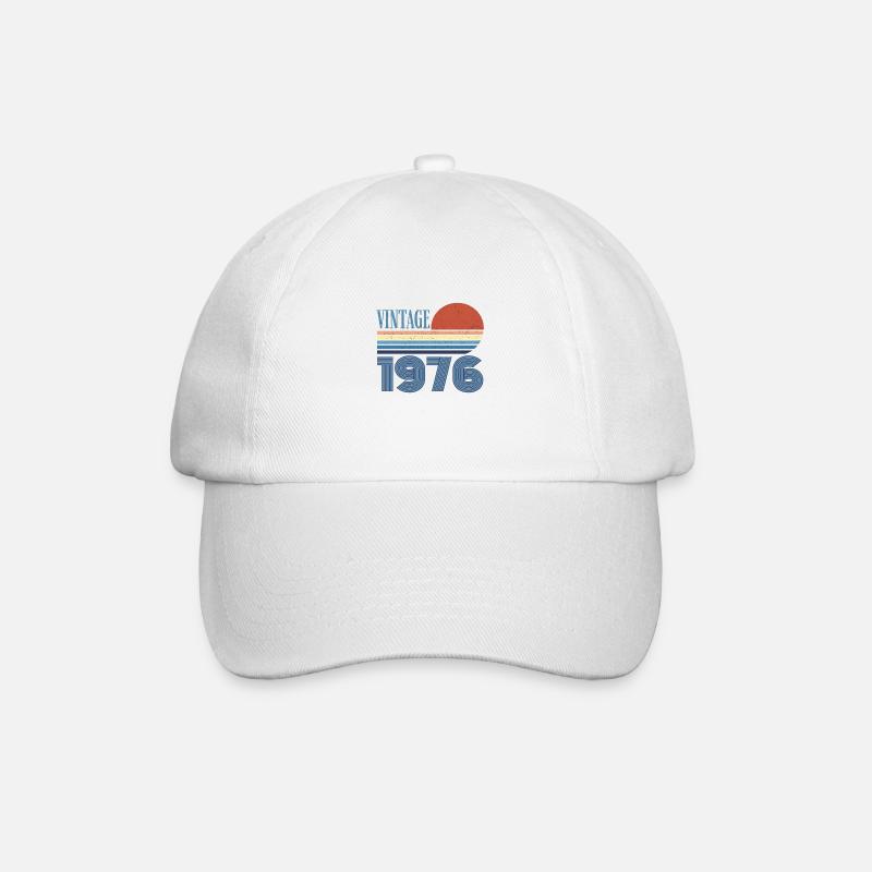 vintage 1976 - Casquette classique - blanc/blanc