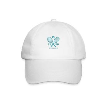 1980 Tennis Club - Baseball Cap - white/white - Front