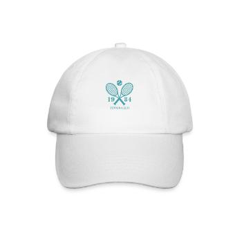 1984 Tennis Club - Baseball Cap - white/white - Front