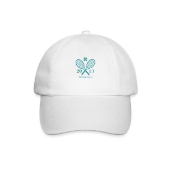 2013 Tennis Club - Baseball Cap - white/white - Front