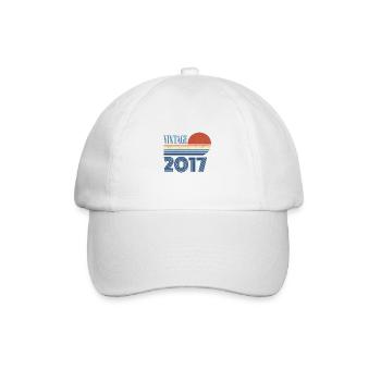 Vintage 2017 - Baseball Cap - white/white - Front