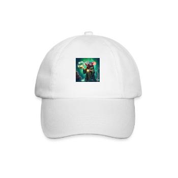 Luzetos 🫧🫧🫧 - Baseballkappe - Weiß/Weiß - Vorne