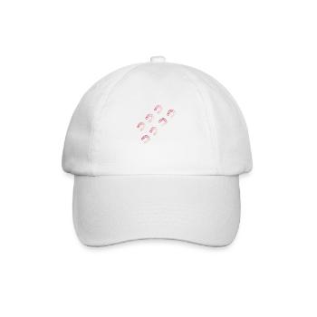 Fers à cheval - Casquette classique - blanc/blanc - Devant