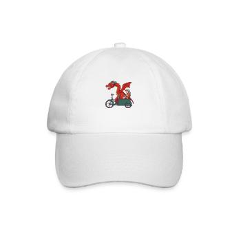 Fantasy Ride Pixel - Baseball Cap - white/white - Front